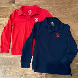 NEW Dennis Primrose Shirts size YXS 5/6 - set of 2 - Brand new!